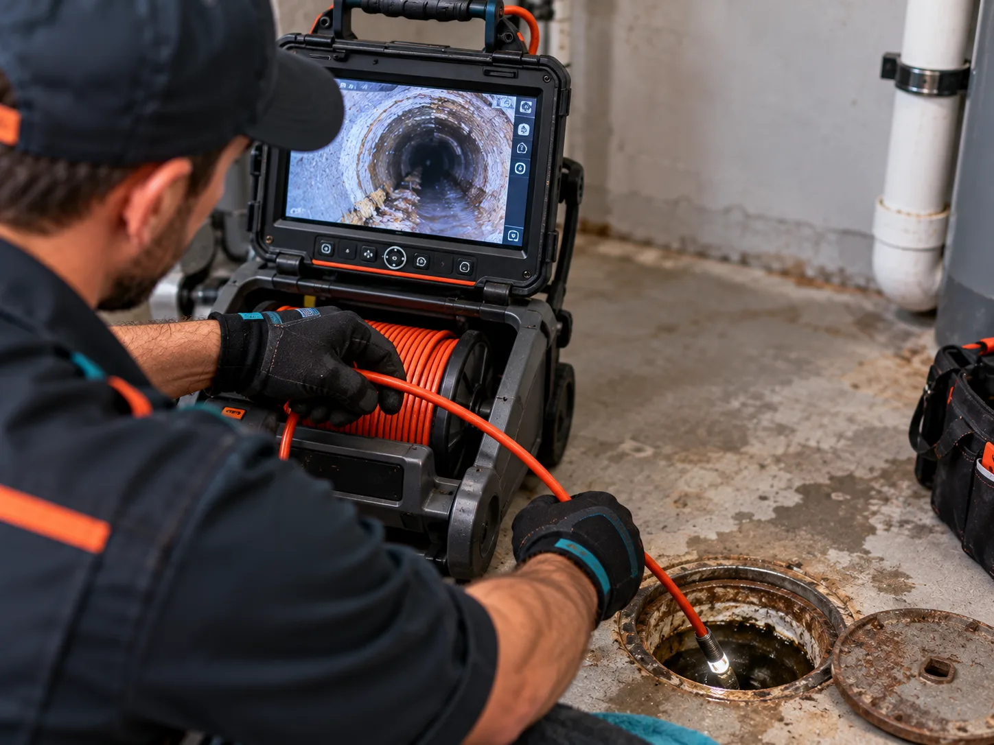 Clogged Drain Service company in Madison, IN